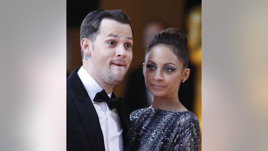 Nicole Richie and Joel Madden